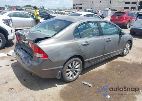 2009 Honda Civic Ex-L z USA, uszkodzony, nr VIN 2HGFA169X9H529081